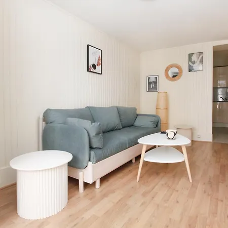 Cosy Studio Near Eiffel Tower And Concorde Paris