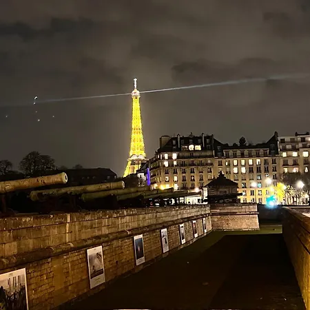 Apartment Cosy Studio Near Eiffel Tower And Concorde Paris